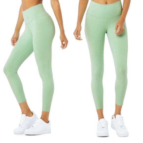 Mint Green Yoga Pants